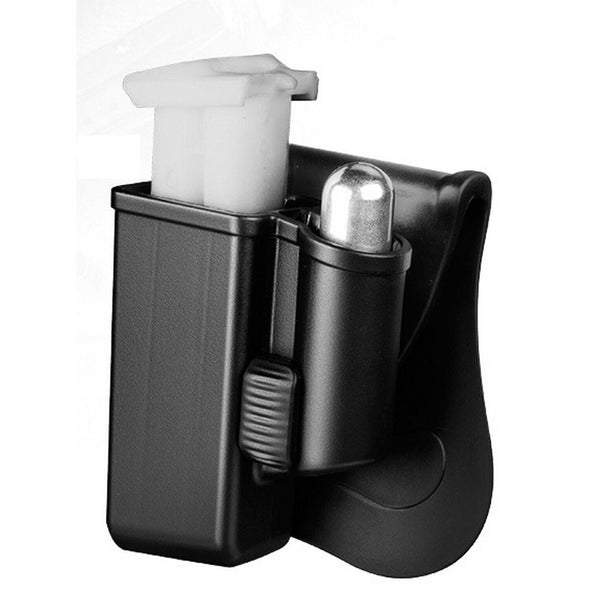 DivaLite Polymer Magazine and Cylinder Pouch: Fits All Byrna Launchers