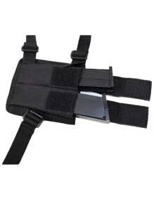 Vertical shoulder holster Fits Byrna SD & LE  and 2 Byrna Magazines