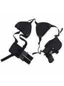 Vertical shoulder holster Fits Byrna SD & LE  and 2 Byrna Magazines - NAKESTORES