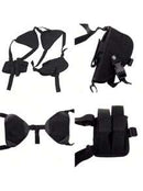Vertical shoulder holster Fits Byrna SD & LE  and 2 Byrna Magazines - NAKESTORES
