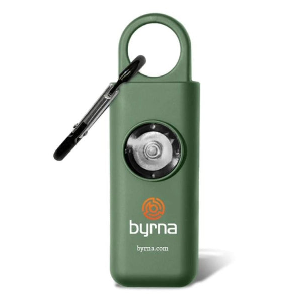 Byrna Banshee Personal Safety Alarm - GREEN