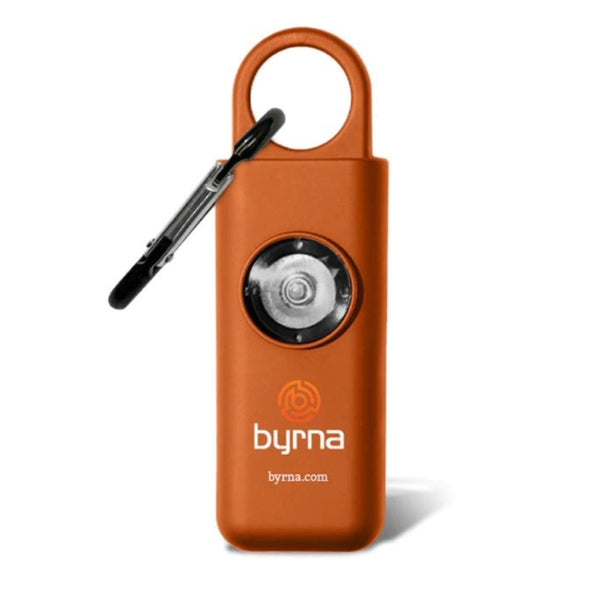 Byrna Banshee Personal Safety Alarm - ORANGE