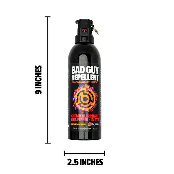 Byrna Bad Guy Repellent Hell Pepper 1 lb. BM