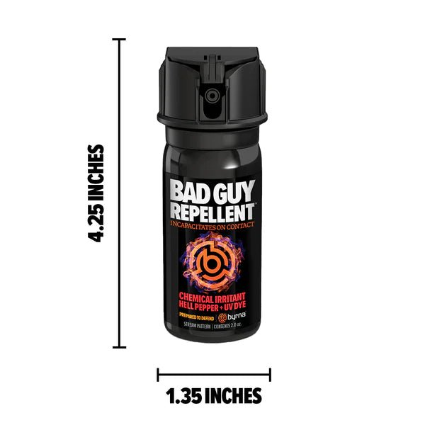 Byrna Bad Guy Repellent Hell Pepper 2 oz. BM