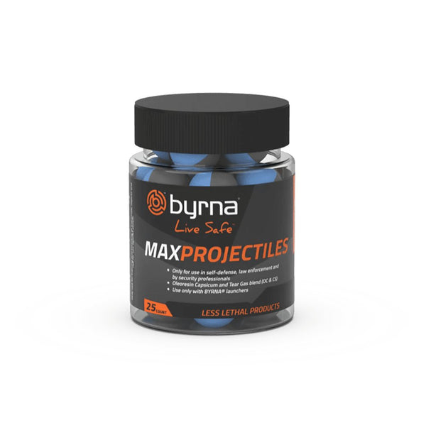 Byrna Max Projectiles ( 25 count )