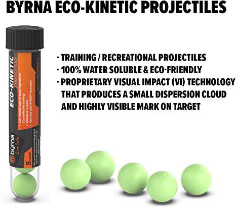 Byrna SD Kinetic Kit Launcher - YELLOW - CA & NY COMPLIANT KIT