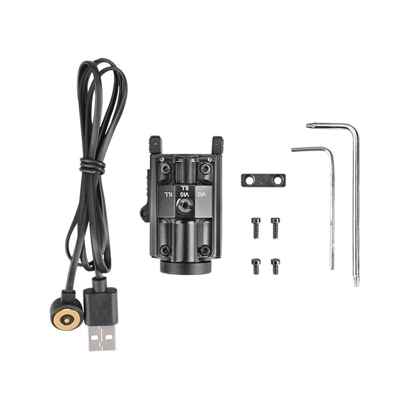 Divalite Byrna LED Tactical Flashlight & Green Laser Combo