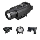 DivaLite Green Laser Light Combo Tactical Led Flash Light For Byrna Launchers 1500 Lumens Powerful light with Magnetic Charging and Easy Clip On