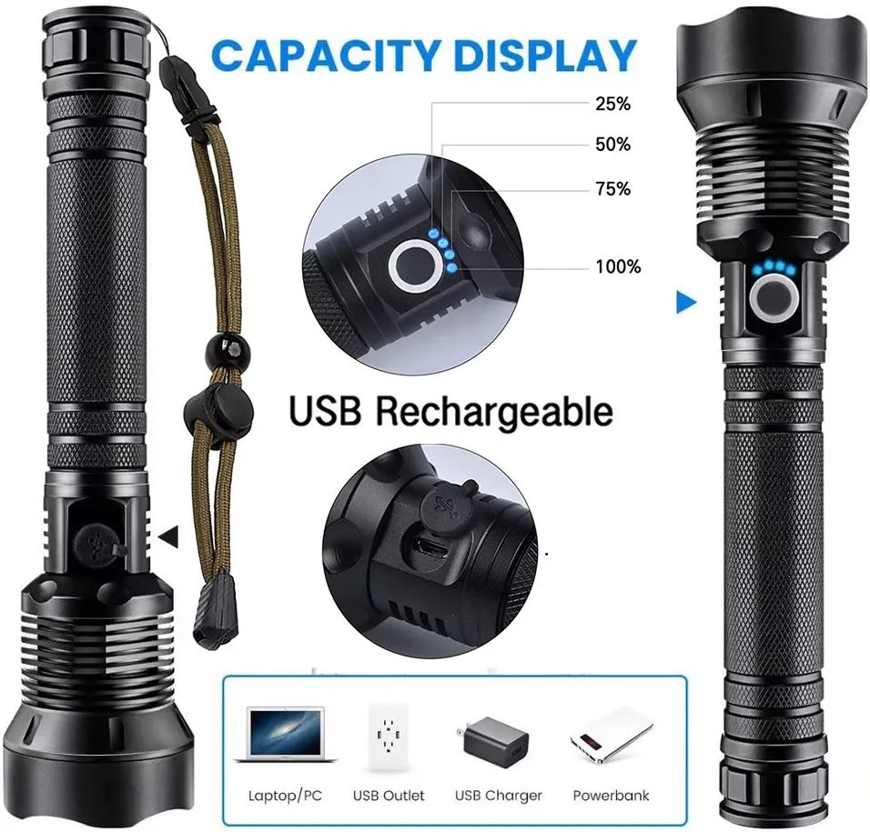 Flashlight For Security Guard Nakestores NAKESTORES