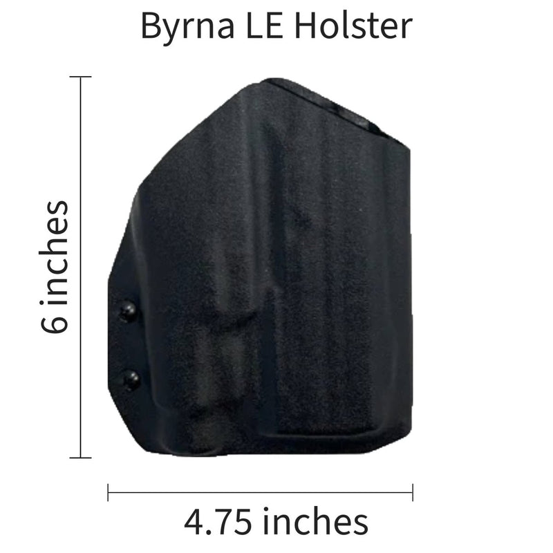 Diva Holster For Byrna Launchers with Laser Combo- Available For Byrna LE & Byrna SD, EP - MADE IN USA