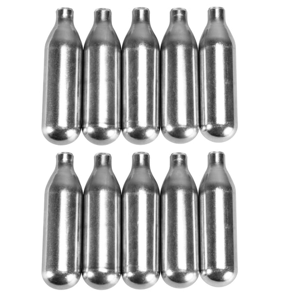 8 Grams CO2 Cartridge for Self Defense Launchers - 10 PACK