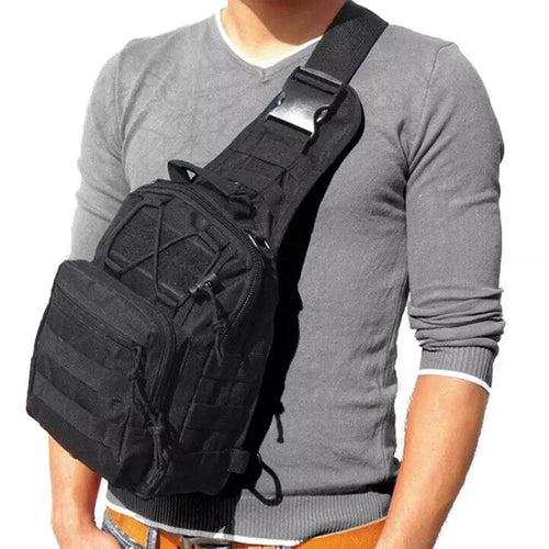 Tactical Sling & Chest Bags: Shoulder Messengers, Military Waist