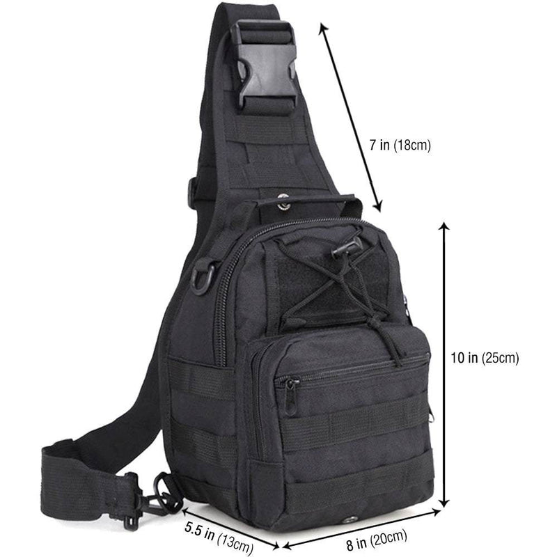 Everyday Carry Concealed Carry Sling Bag for Byrna Launchers – NAKESTORES