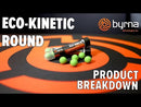 Byrna Eco-Kinetic 0.68 Caliber Projectiles - 95 Count