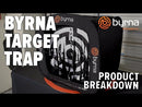Byrna Foldable Target Trap - Byrna Training Range Folding Tent