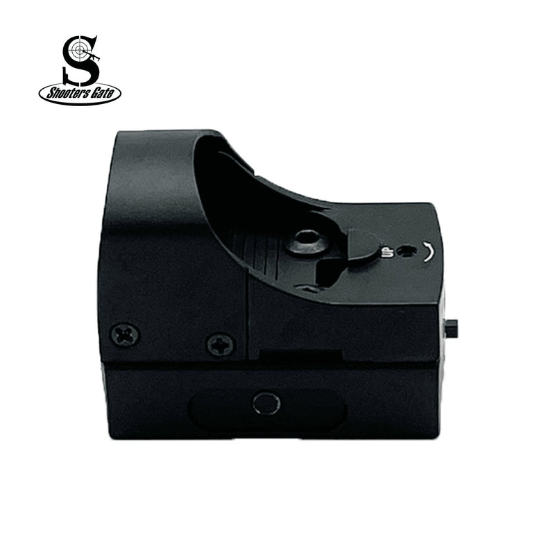 Micro Compact Red Dot Sight reflex optic with integrated Picatinny/Weaver rail mount
