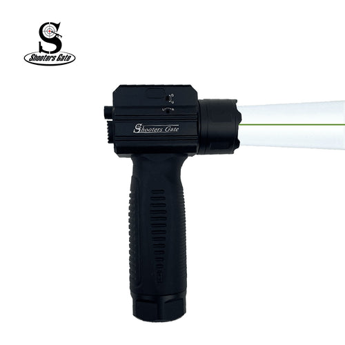 Airsoft Gun Green Laser Light Combo Rechargeable 1500 Lumen