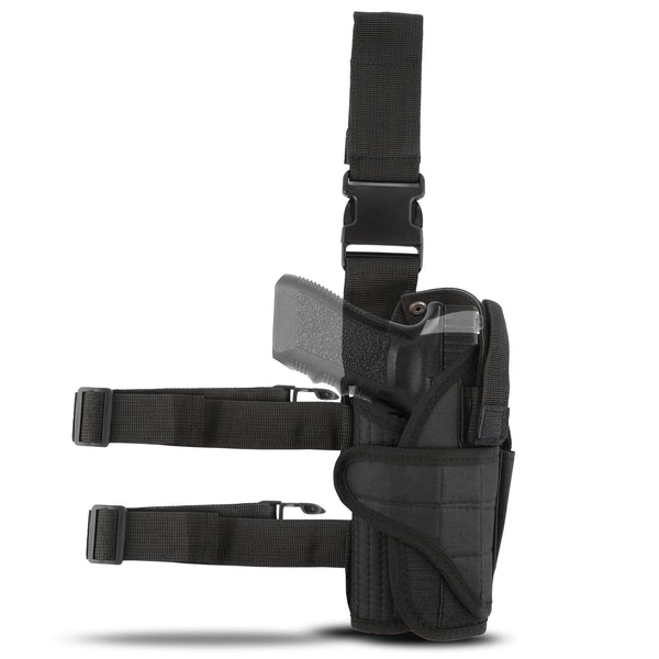 Tactical Drop Leg Thigh Holster - Fit Any Byrna Pistol Launcher